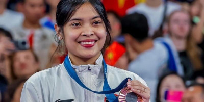 Gregoria Mariska Tunjung Sabet Medali Perunggu Olimpiade Paris 2024