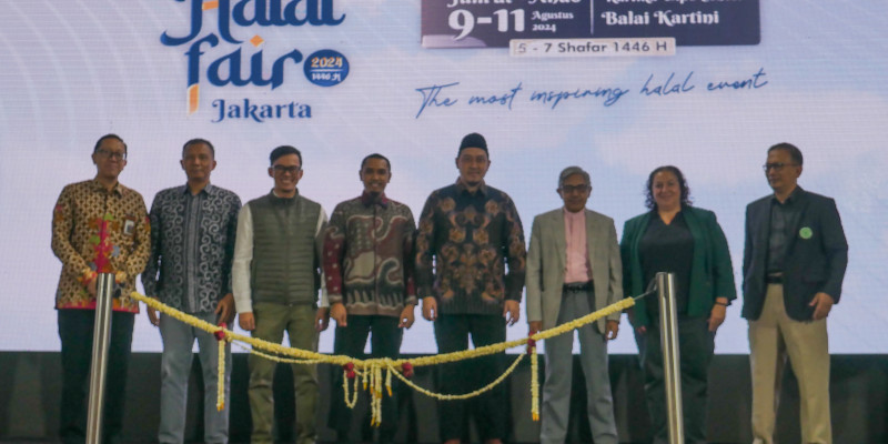 Pembukaan Halal Fair Jakarta 2024. (Media Halal Fair)