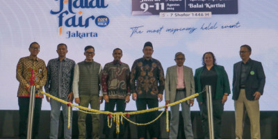 Halal Fair Jakarta Suguhkan Sensasi Belanja Kebutuhan Keluarga Muslim dan <i>Healing Time</i> Akhir Pekan Ini 