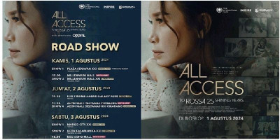  Film Dokumenter “All Access to Rossa 25 Shining Years” Siap Tayang di Empat Negara