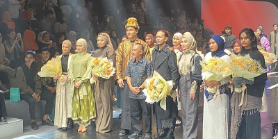 AMANAH Fashion Heritage di MUFFEST+ 2024: Gelorakan Warisan Budaya Aceh untuk Dilestarikan Anak Muda