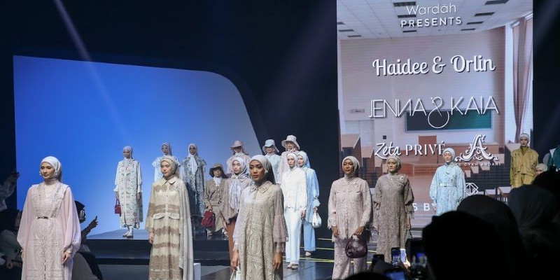 Wardah kembali berperan sebagai Official Skin Care dan Make Up Partner di ajang Muslim Fashion Festival 2024/Foto: Ist