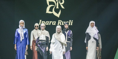 MUFFEST+ 2024: Inara Rusli Hadirkan <i>Daily Casual Look</i> yang Feminin