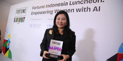 Febriany Eddy, Perempuan Berpengaruh di Industri Pertambangan