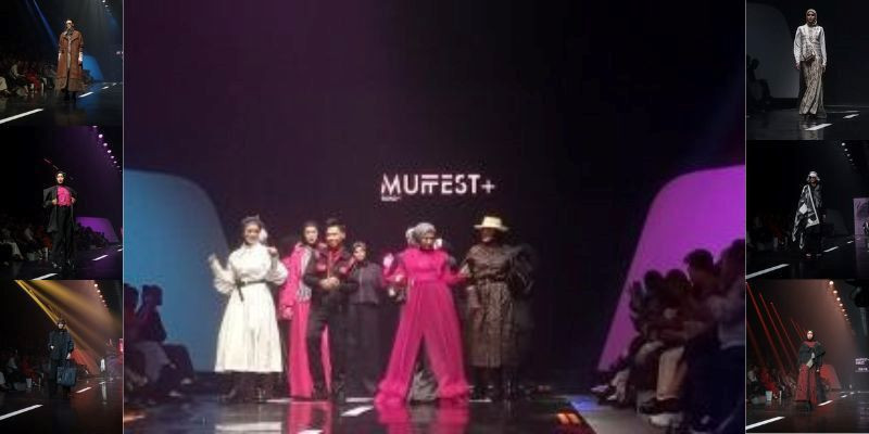 Panggung runway MUFFEST+ 2024. (FARAH/Rizqia)