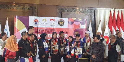 Menpora: Bentuk Apresiasi Pemerintah, Bonus Diberikan untuk Semua Atlet yang Berlaga di Olimpiade Paris 2024 