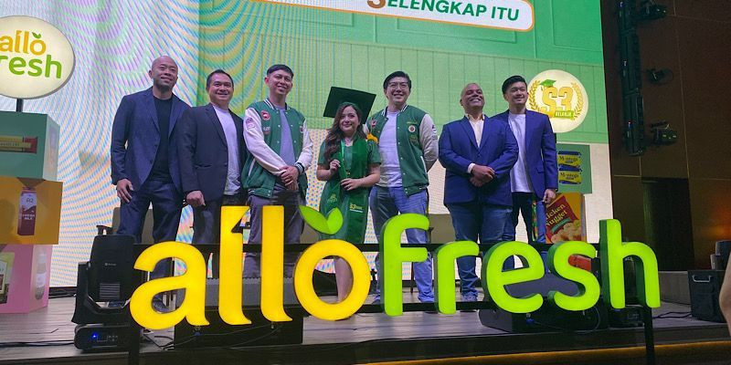 Launching AlloFresh S3 Belanja (14/8). (FARAH/Bunga)