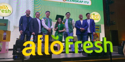 Tasya Kamila Meriahkan AlloFresh S3 Belanja: Ini Cara Cerdas Belanja ala Ibu Pintar