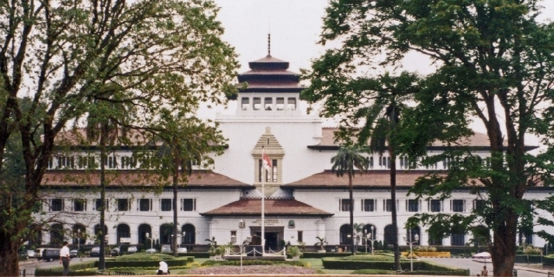 Gedung Sate. (Wikipedia)