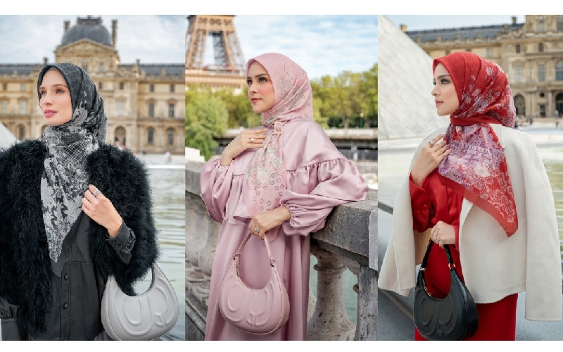 Buttonscarves hadirkan koleksi The Parisian 2.0 Series. (Buttonscarves)