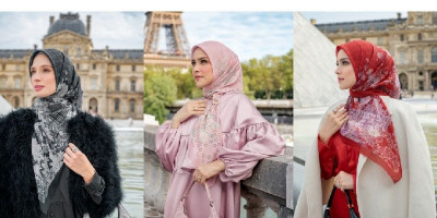 Buttonscarves Luncurkan The Parisian 2.0 Series Meramaikan Musim Keempat <i>Emily in Paris</i>