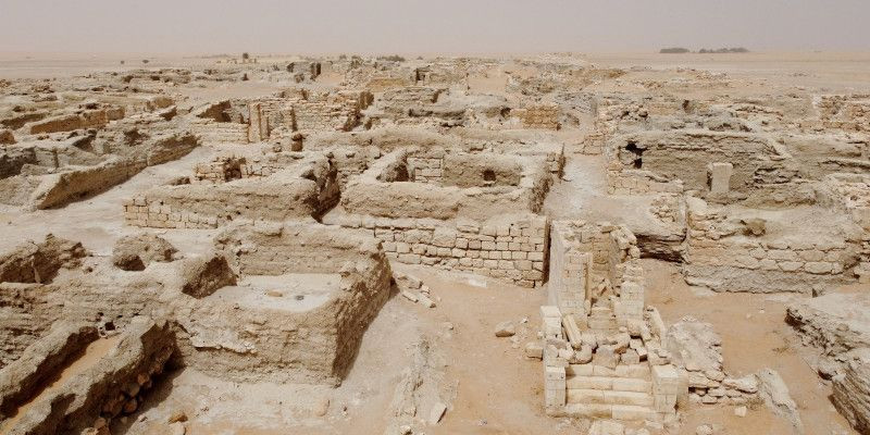 Al-Faw, area arkeologi di Saudi yang masuk daftar Warisan Dunia UNESCO. (Ist)