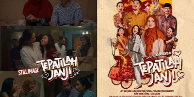 Film <i>Tepatilah Janji</i> Karya Garin Nugroho: Isu Politik Berbalut Drama Komedi dan Percintaan