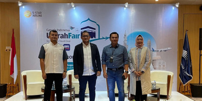 Garuda Indonesia Umrah Travel Fair (GUTF) Kembali Digelar Bersama BRImo, Hadirkan Penawaran Paket Perjalanan Umrah dengan Harga Khusus