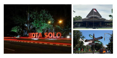 Napak Tilas Sejarah Kota Solo