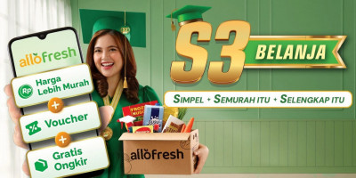 Mama Cerdas Lulusan S3 Belanja Terapkan 5 Tips Belanja Murah dan Mudah di AlloFresh