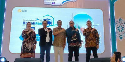 Garuda Umrah Travel Fair 2024 Resmi Dibuka: Memaksimalkan Potensi Penerbangan Umrah bagi Jemaah Indonesia yang Terus Bertumbuh