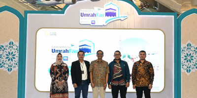 Garuda Umrah Travel Fair 2024 Resmi Digelar, Siap Menerbangkan Hingga 21 Ribu Jemaah ke Tanah Suci