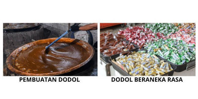 Kisah Menarik tentang Dodol dan Popularitasnya yang Abadi 