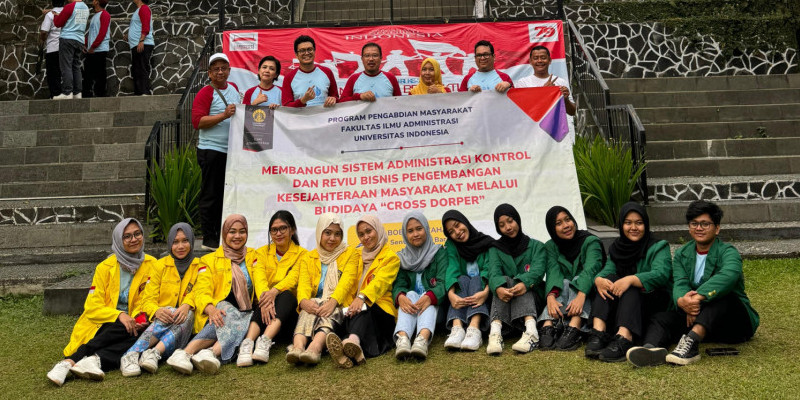 Kolaborasi Fakultas Ilmu Administrasi UI bersama Hadityawarman Foundation, Sekolah Tinggi Ilmu Ekonomi Indonesia Jakarta, dan program CSR dari berbagai daerah peduli peternak domba/Ist