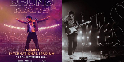 Konser Bruno Mars di JIS Sebentar Lagi, Ini <i>Setlist</i> yang Siap Dinikmati Para Penggemar