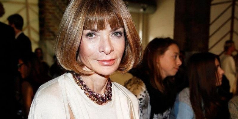 The one and only, Anna Wintour. (Instagram/@wintourworld)