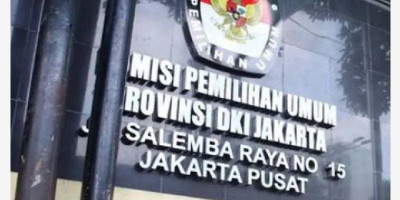 Pendaftaran Calon Gubernur Dimulai, Jalan Salemba Raya Depan KPU DKI Jakarta Ditutup hingga Mengakibatkan Kemacetan