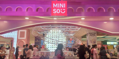 Miniso Land Central Park Jakarta Tawarkan Pengalaman Belanja tak Terlupakan