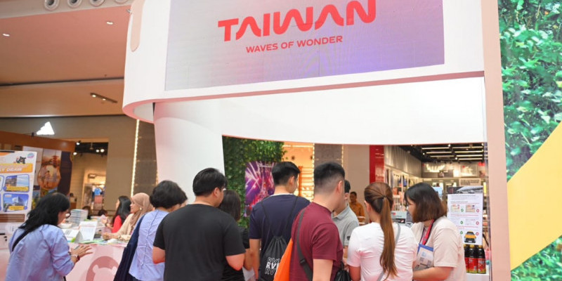 ASTINDO Travel Fair, ajang promosi wisata Taiwan yang berlangsung mulai 28 Agustus hingga 4 September 2024/Foto: Ist