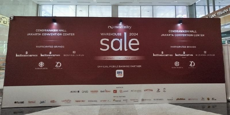 Modinity Warehouse Sale 2024 di Jakarta Convention Center (FARAH)