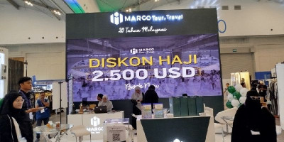 Marco Tour & Travel Dukung Penuh Muslim LifeFest 2024  