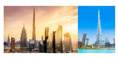 Burj Khalifa Pegang Banyak Rekor Dunia, Ini Sederet Kemegahannya