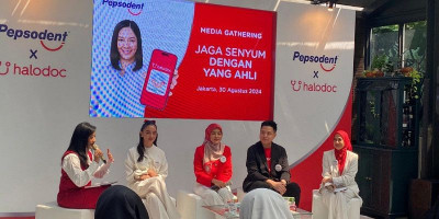 Pepsodent & Halodoc Luncurkan Layanan Konsultasi Dokter Gigi Daring Gratis