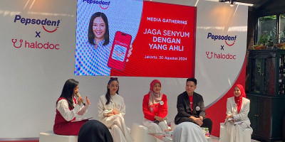 Pepsodent X halodoc Luncurkan Konsultasi <i>Online,</i> Ini Cara Mudah Mengaksesnya