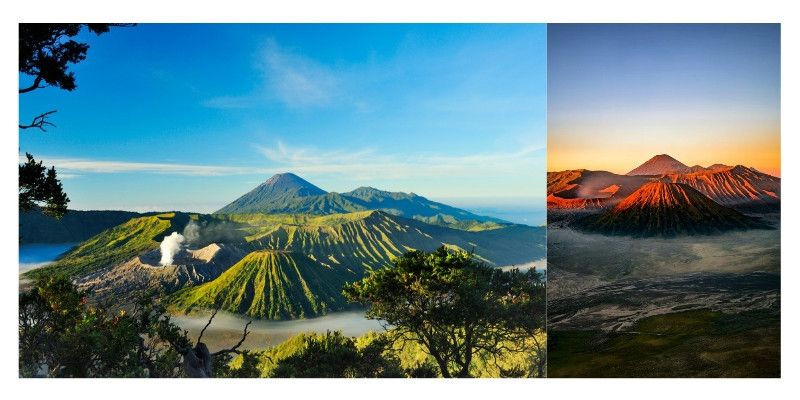 Bromo pascakebarakan, masihkah indah? (Net/Grafis: Adelia)