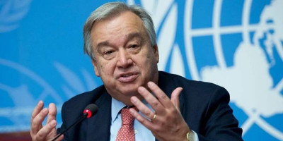 Sekjen PBB Antonio Guterres Dukung Kemerdekaan Palestina, 