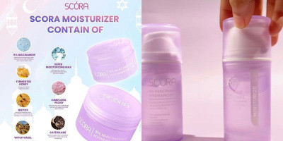 Produk <i>Skincare</i> Lokal Scora Hadirkan Moisturizer yang Jadi <i>Bestseller</i>, Ini Rahasianya