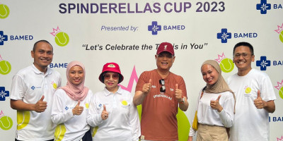 Spinderellas Cup 2024 Hadirkan Tema “GIRL POWER”