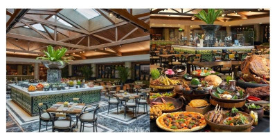 Bernostalgia ke Restoran Legendaris di Hotel Kempinski Jakarta