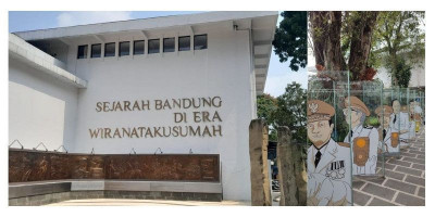 Ada Apa di Taman Sejarah Bandung?