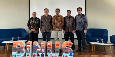 Alumni Taiwan di Indonesia Gelar Diskusi Dampak Hubungan Lintas Selat terhadap ASEAN dan Indonesia