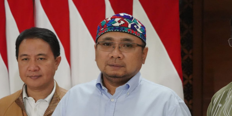 Menteri Agama RI Yaqut Cholil Qoumas. (Kemenag RI)