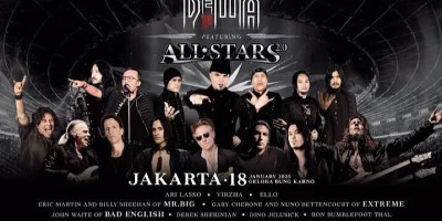 Kolaborasi dengan Mr. Big hingga Extreme, DEWA 19 Bakal Gelar Konser Spektakuler pada Januari 2025