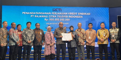 bank bjb Berperan Sebagai Joint Mandated Lead Arranger dalam Fasilitas Kredit Sindikasi untuk PT Rajawali Citra Televisi Indonesia