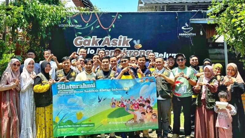 Silaturahmi SKI Sukabumi (15/9) memperkuat ukhuwah dan komitmen bersama untuk menebar manfaat bagi sesama. (Ist)