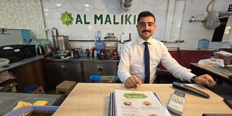 Pengelola Lokantasi Al Maliki, Husnu Muslu/Farah.id