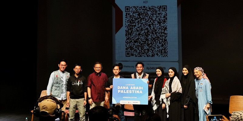 Saling Jaga Palestina diperkuat dengan Dana Abadi Palestina dari KItabisa. (FARAH/Sarah)