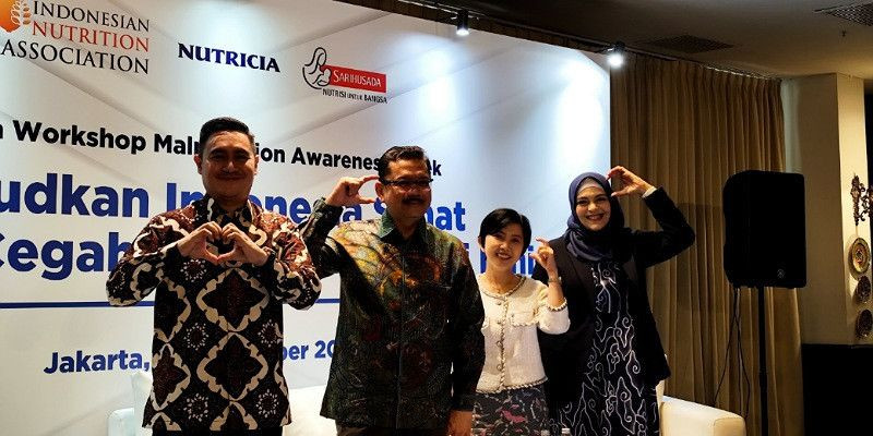 Media workshop Malnutrition Awareness Week di Des Indes Menteng, Jakarta. (FARAH/Sarah Mahya)