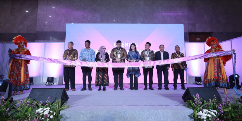 Opening ceremony GLOBAL Sources Indonesia (GSI) di JCC, Kamis, 19 September 2024/Foto: Ist