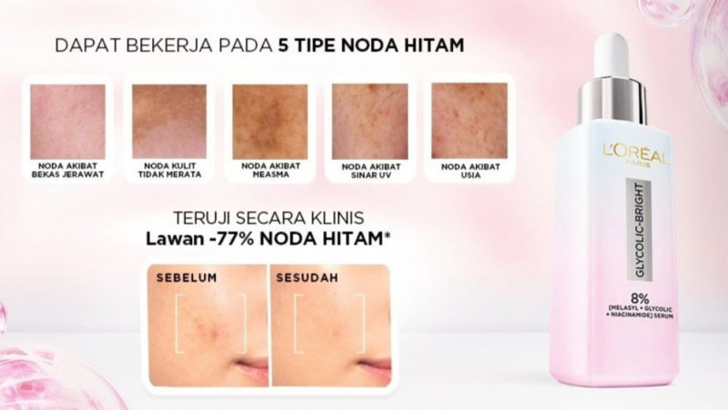 Science behind beauty ciptakan brightening serum dengan kandungan Melasyl™.